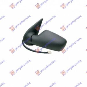 Καθρεφτης 5Π ΗΛΕΚΤΡ.ΘΕΡΜΑΙΝ. (FLAT GLASS) Αριστερα Fiat Punto 95-99    037907572