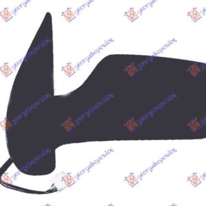 Καθρεφτης 3Π ΗΛΕΚΤΡ. (Α ΠΟΙΟΤΗΤΑ) (FLAT GLASS) Αριστερα Fiat Punto 95-99   037907584