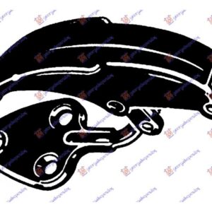 Χερουλι Για Πισω Φινιστρινι Fiat Cinquecento 93-98    039707225