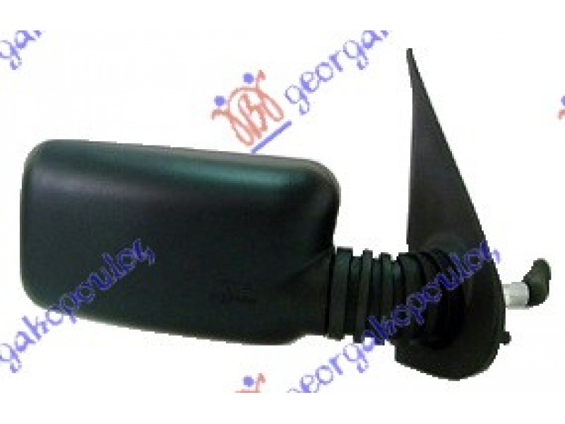 Καθρεφτης Μηχανικος Με Χερουλι (CONVEX GLASS) Δεξ Fiat Cinquecento 93-98 039707481