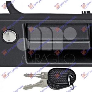 Χερουλι ΕΜ.ΠΟΡΤΑΣ Εξω Κομπλ Δεξ.  Fiat Cinquecento 93-98    039707841