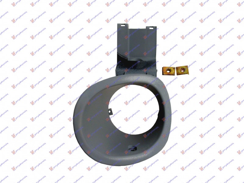 Πλαισιο Προβολεα Εμπρος Δεξια Fiat Brava 95-03 040903991