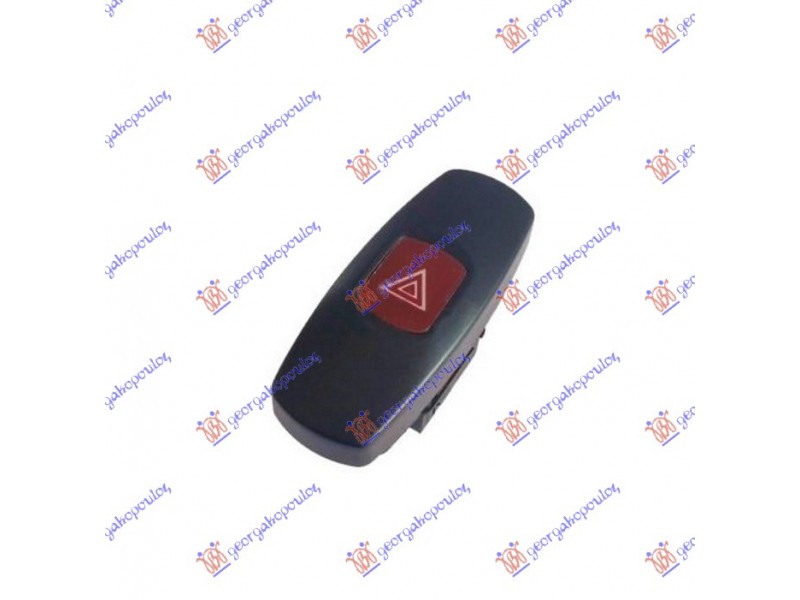 Διακοπτης Αλαρμ (8pin) Fiat Brava 95-03 040907150