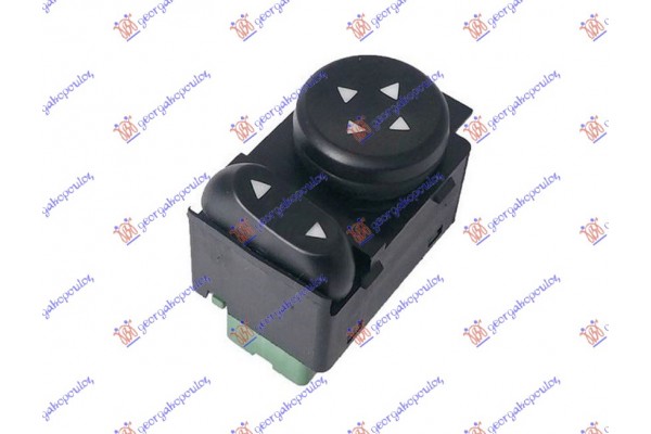 Διακοπτης Καθρεφτων (8pin) Fiat Brava 95-03 040907160