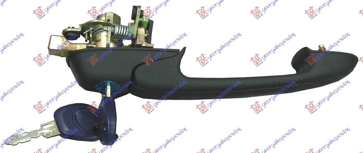 ΧΕΡΟΥΛΙ ΕΜΠΡΟΣ ΠΟΡΤΑΣ ΕΞΩ ΚΟΜΜΑΤΙ ΔΕξ. FIAT BRAVA 95-03 040907853