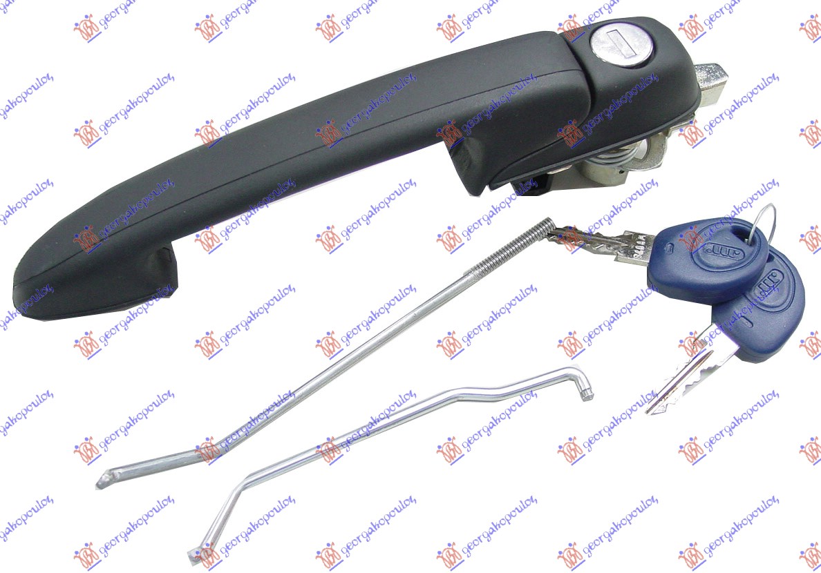 ΧΕΡΟΥΛΙ ΕΜΠΡΟΣ ΠΟΡΤΑΣ ΕΞΩ ΚΟΜΜΑΤΙ ΑΡ. FIAT BRAVA 95-03 040907854