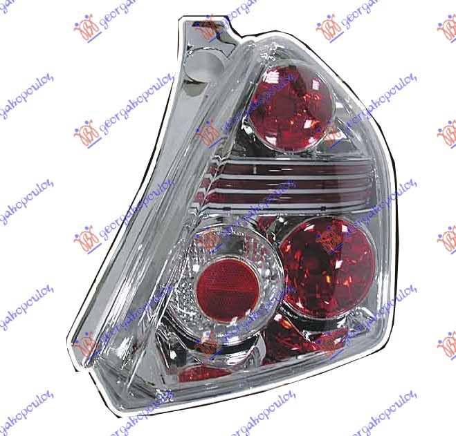 ΦΑΝΟΣ ΠΙΣΩ ΣΕΤ LEXUS ΧΡΩΜΙΟ 3Π FIAT STILO 01-06 041005810