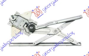 ΓΡΥΛΛΟΣ ΠΑΡΑΘΥΡΟΥ ΕΜΠΡΟΣ ΜΗΧΑΝΙΚΟΣ 4/5Π ΑΡ TOYOTA COROLLA (E 11) 00-02 042307032