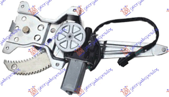 ΓΡΥΛΛΟΣ ΠΑΡΑΘΥΡΟΥ ΠΙΣΩ ΗΛΕΚΤΡΙΚΟΣ ΑΡ TOYOTA COROLLA (E 11) 00-02 042307072