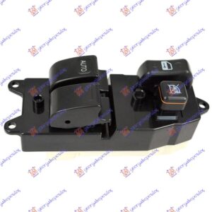 ΔΙΑΚΟΠΤΗΣ ΠΑΡΑΘΥΡΟΥ ΕΜΠΡΟΣ (Διπλός) (13Pin) ΑΡ TOYOTA COROLLA (E 11) 00-02 042307172
