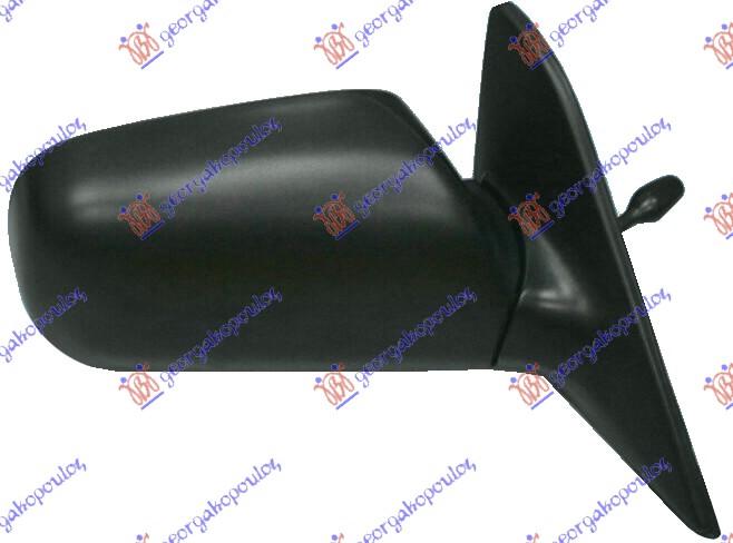 ΚΑΘΡΕΦΤΗΣ ΜΗΧΑΝΙΚΟΣ 4/5Π (CONVEX GLASS) ΔΕ TOYOTA COROLLA (E 11) 00-02 042307481