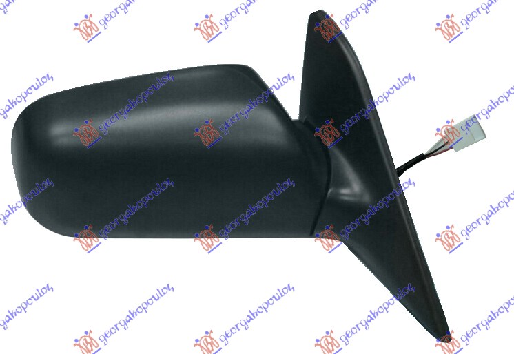 ΚΑΘΡΕΦΤΗΣ ΗΛΕΚΤΡΙΚΟΣ 4/5Π (CONVEX GLASS) ΔΕ TOYOTA COROLLA (E 11) 00-02 042307501