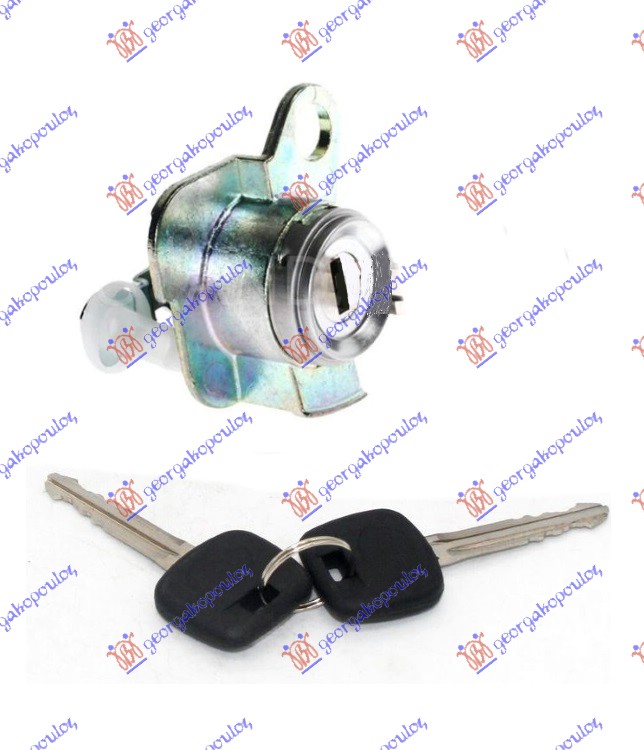 ΑΦΑΛΟΣ ΠΟΡΤΑΣ ΜΕ ΚΛΕΙΔΙ ΔΕ TOYOTA COROLLA (E 11) 00-02 042307821
