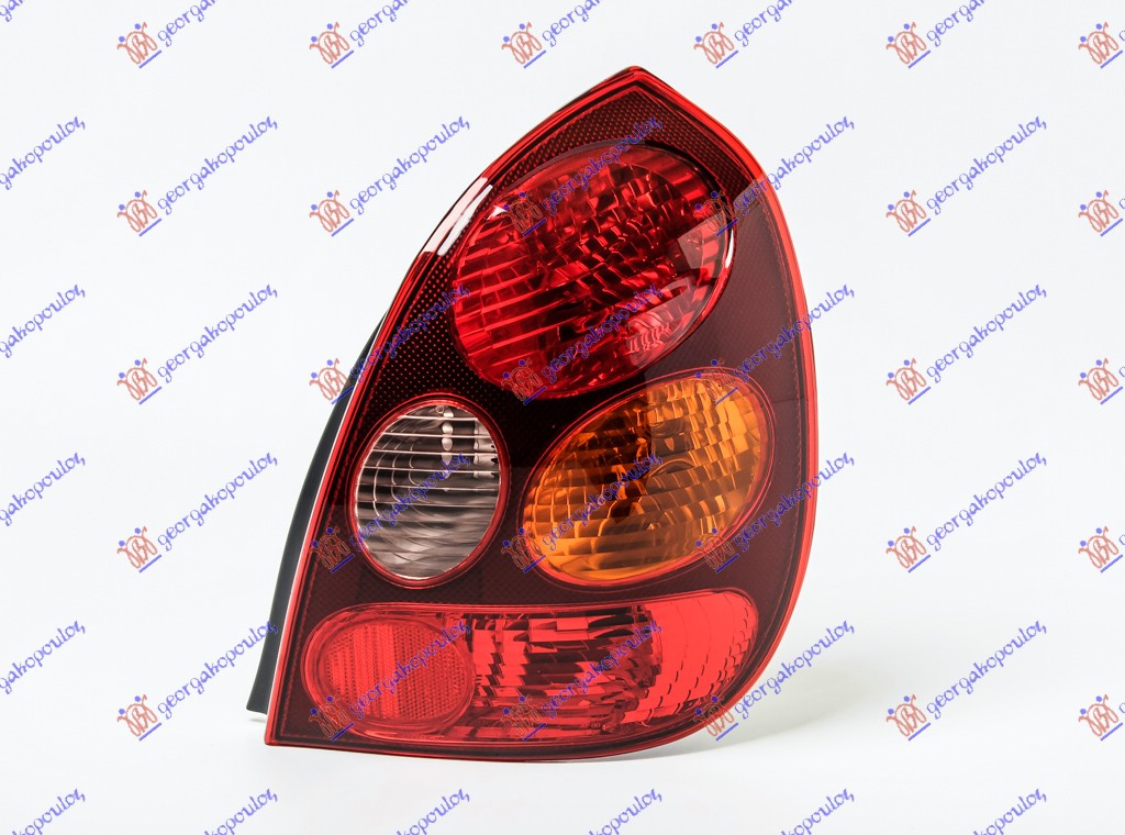 ΦΑΝΟΣ ΠΙΣΩ 3Π (Ε) (TYC) ΔΕ TOYOTA COROLLA (E 11) 00-02 043105891