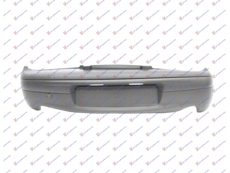 ΠΡΟΦΥΛ. Πισω Βαφομενος Fiat Seicento 98-01 043403395