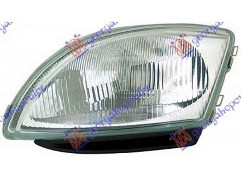 Φανος Εμπρος & Ηλεκτρικος (Ε) (DEPO) Αριστ. Fiat Seicento 98-01 043405134