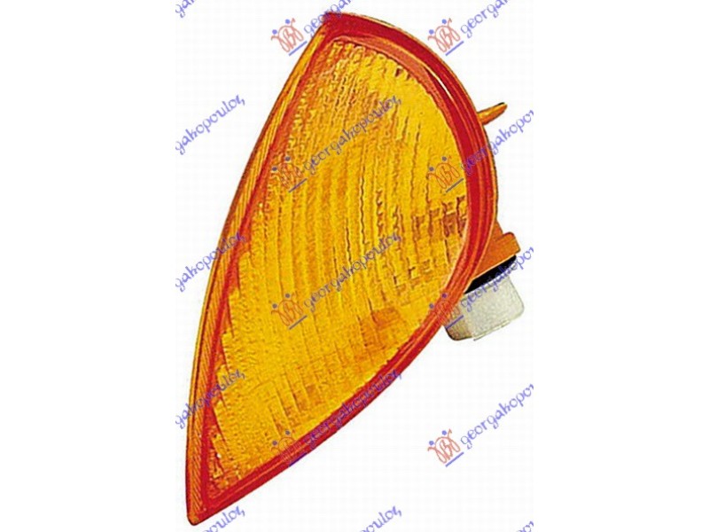 Αριστερα Γωνια Φλας Κιτρινη (Ε) Fiat Seicento 98-01 043405497