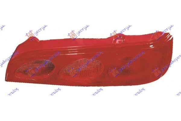 Φανος Πισω (E) Δεξ. Fiat Seicento 98-01 043405811