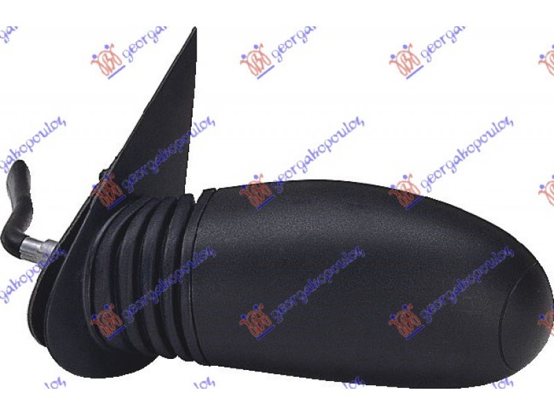 Καθρεφτης Μηχανικος Με Χερουλι (CONVEX GLASS) Αριστ. Fiat Seicento 98-01 043407482
