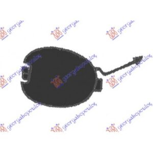 Καλυμμα Γαντζου Εμπρος Fiat Seicento 98-01  043407830