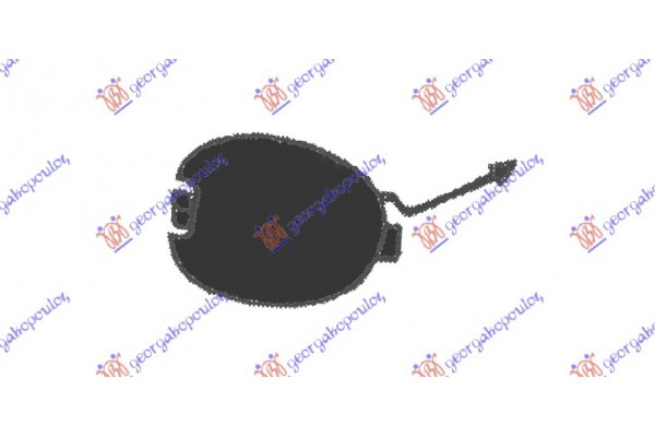 Καλυμμα Γαντζου Εμπρος Fiat Seicento 98-01 043407830