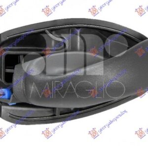 Χερουλι Εμπρος Πορτας Εσω Δεξ. Fiat Seicento 98-01   043407871