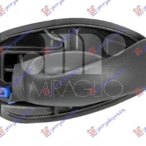 Χερουλι Εμπρος Πορτας Εσω Αριστ.  Fiat Seicento 98-01    043407872