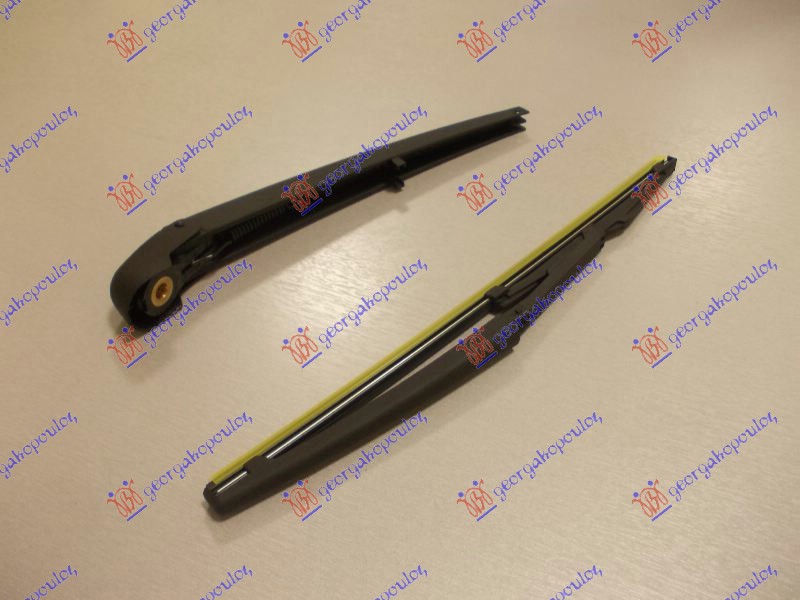 Υαλοκαθαριστηρας Πισω Με Μπρατσο 330mm Fiat Seicento 98-01 043409200