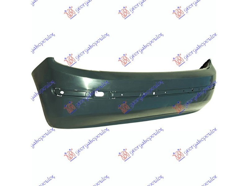 Προφυλακτηρας Πισω 3/5Π Skoda Fabia 99-07 043803390