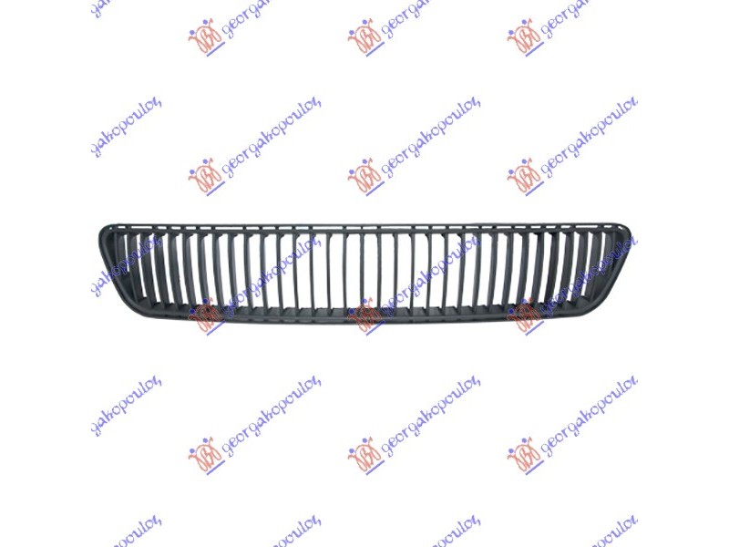 Διχτυ Προφυλακτηρα Εμπρος Μεσαιο 2004- Skoda Fabia 99-07 043804810