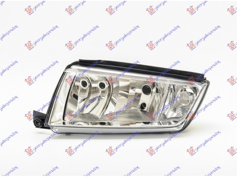 Φανος Εμπρος (Ε) (TYC) Αριστερα Skoda Fabia 99-07 043805132
