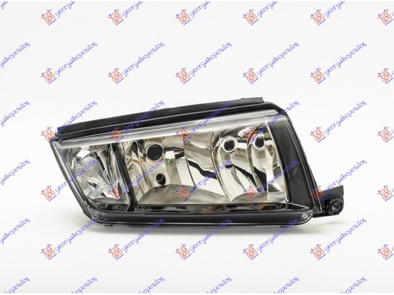Φανος Εμπρος Μαυρος (Ε) (TYC) Δεξια Skoda Fabia 99-07 043805271