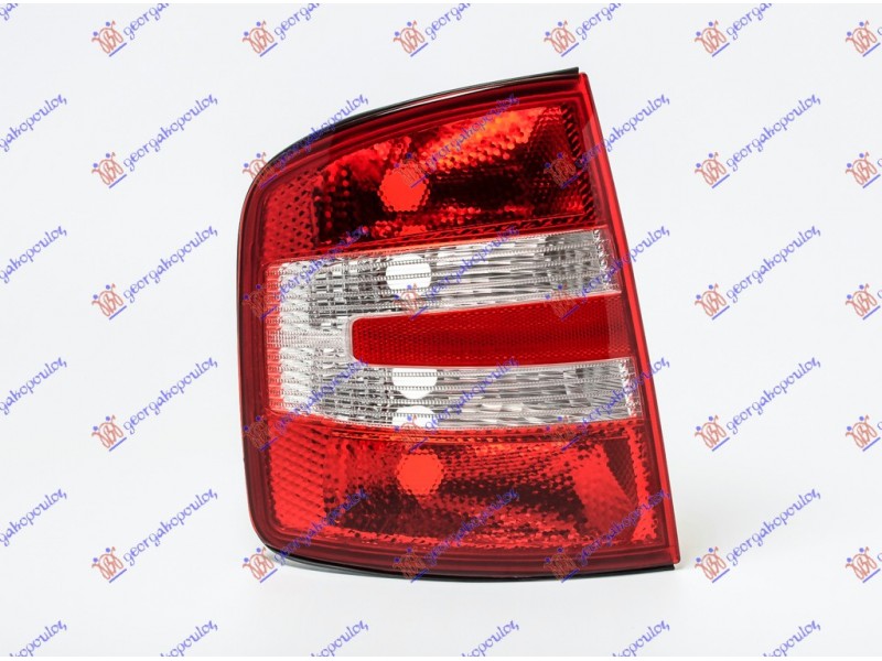 Φανος Πισω 4Π/SW 04- (E) Αριστερα Skoda Fabia 99-07 043805802