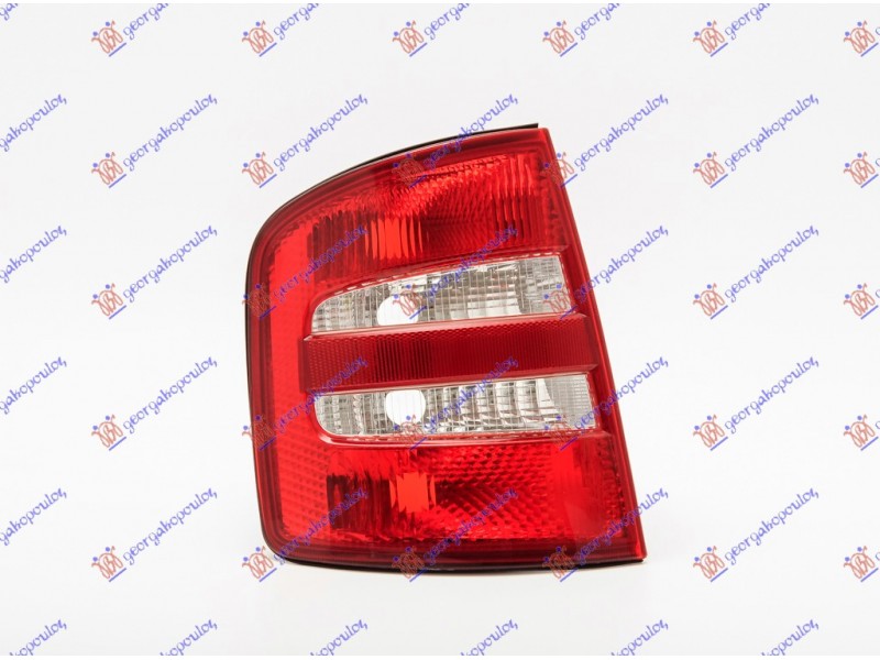 Φανος Πισω 4Π/SW -04 (Ε) Αριστερά Skoda Fabia 99-07 043805807