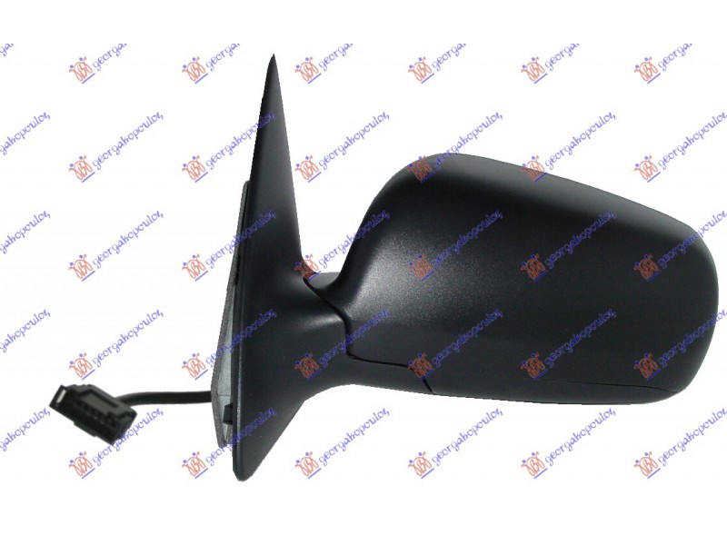 Καθρεφτης ΗΛ.ΘΕΡΜ. -04 (ΚΟΝΤΟΣ) (CONVEX GLASS) Δεξια Skoda Fabia 99-07 043807501