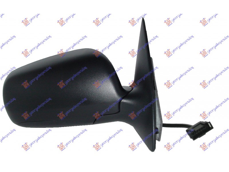 Καθρεφτης ΗΛ.ΘΕΡΜ. -04 (ΜΑΚΡΥΣ) (ASPHERICAL GLASS) Αριστερα Skoda Fabia 99-07 043807502