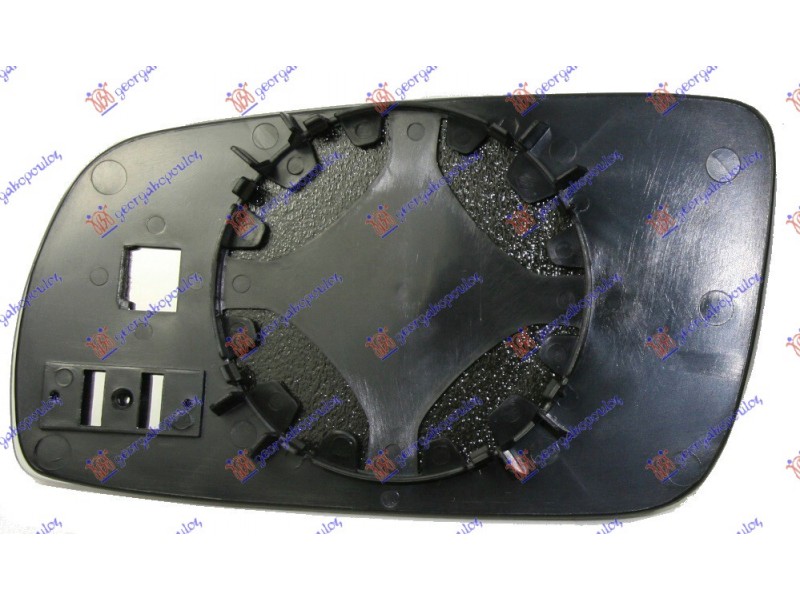 Κρυσταλλο Καθρεφτη (ΜΑΚΡΥ) (CONVEX GLASS) Δεξια Skoda Fabia 99-07 043807601