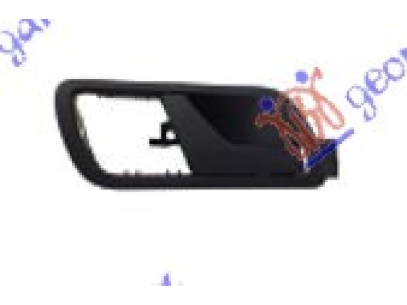 Χερουλι Πορτας ΕΜΠ. Εσω Μαυρο Δεξια Skoda Fabia 99-07 043807861
