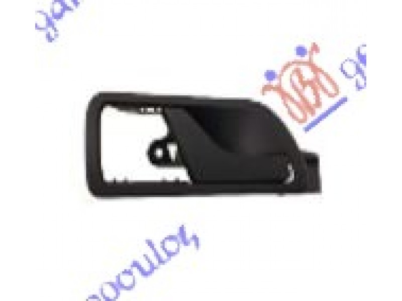 Χερουλι Πορτας ΠΙΣΩ. Εσω Μαυρο Δεξια Skoda Fabia 99-07 043807871