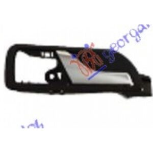 Χερουλι Πορτας Πισω Εσω ΧΡΩΜΙΟ/ΜΑΥΡΟ Δεξια Skoda Fabia 99-07    043807891