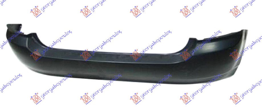ΠΡΟΦΥΛΑΚΤΗΡΑΣ ΠΙΣΩ TOYOTA COROLLA (E 12) H/B-L/B 02-04 044103390