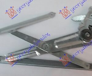 ΓΡΥΛΛΟΣ ΠΑΡΑΘΥΡΟΥ ΕΜΠΡΟΣ ΜΗΧΑΝΙΚΟΣ ΔΕ TOYOTA COROLLA (E 12) H/B-L/B 02-04 044107011