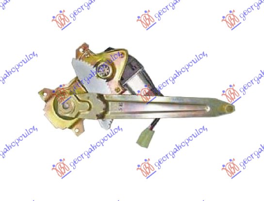 ΓΡΥΛΛΟΣ ΠΑΡΑΘΥΡΟΥ ΠΙΣΩ ΗΛΕΚΤΡΙΚΟΣ ΑΡ TOYOTA COROLLA (E 12) H/B-L/B 02-04 044107062