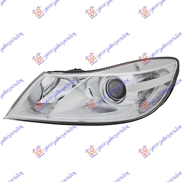 Φανος Εμπρος ΗΛ. (Χ/ΛΟΓΟΤΥΠΟ) Hella Αριστερα Skoda Octavia 5 08-13 045505142