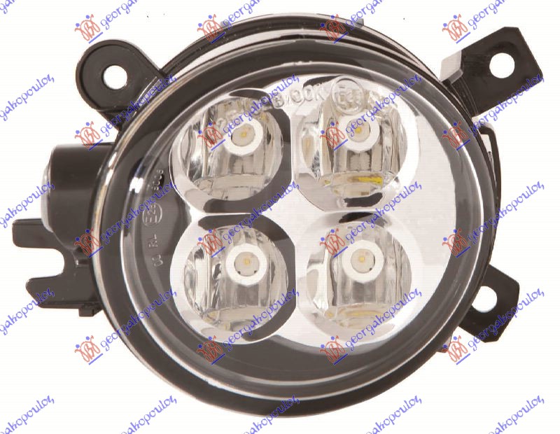 Φανος Ημερας Led (SCOUT) (E) Αριστερα Skoda Octavia 5 08-13 045505309
