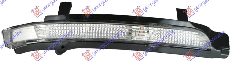 Δεξια Φλας Πλαινο Καθρεφτη Skoda Octavia 5 08-13 045505496
