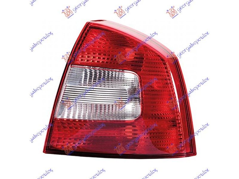 Φανος Πισω (Ε) Δεξια Skoda Octavia 5 08-13 045505811
