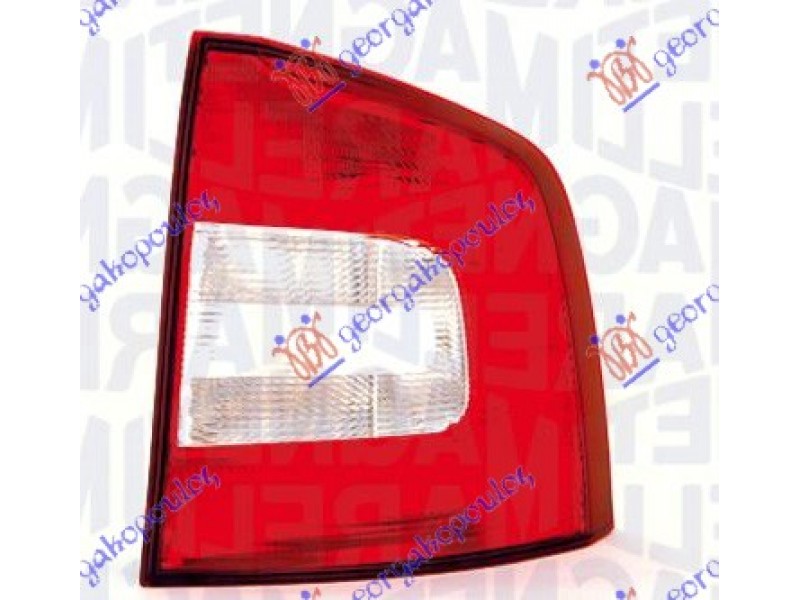 Φανος Πισω S.W. Marelli Δεξια Skoda Octavia 5 08-13 045505826