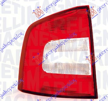 Φανος Πισω S.W. Marelli Αριστερα Skoda Octavia 5 08-13 045505827