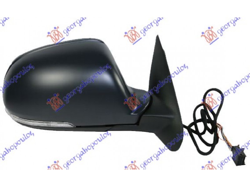 Καθρεφτης ΗΛΕΚ. ΘΕΡΜ. ΒΑΦ. (Μ/ΦΛΑΣ) (CONVEX GLASS) Δεξια Skoda Octavia 5 08-13 045507483
